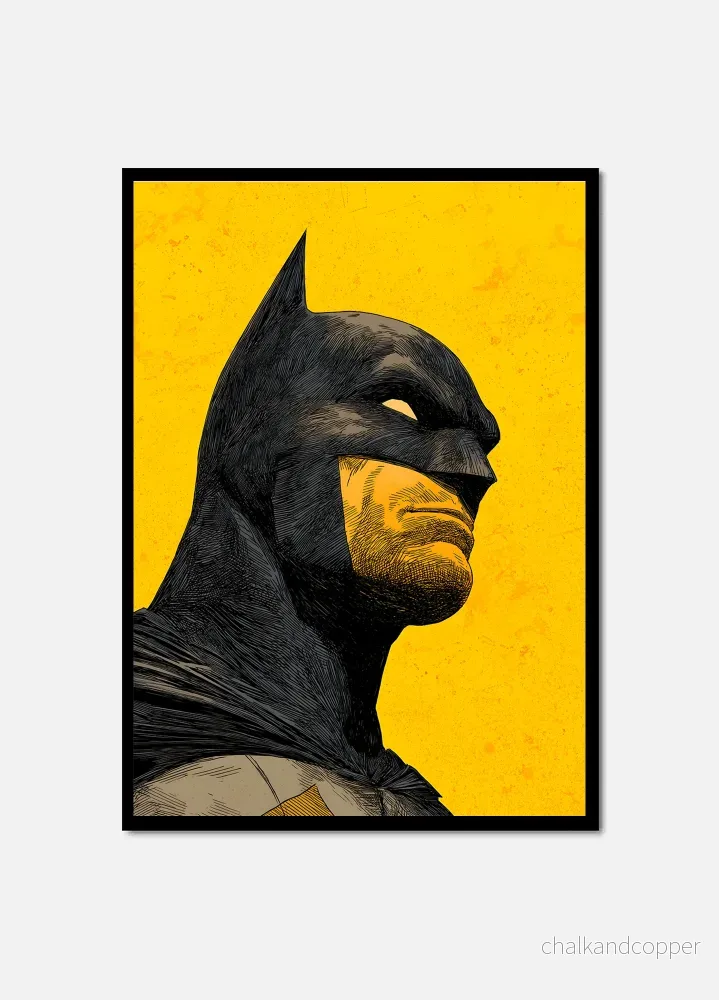 Dark Hero Portrait