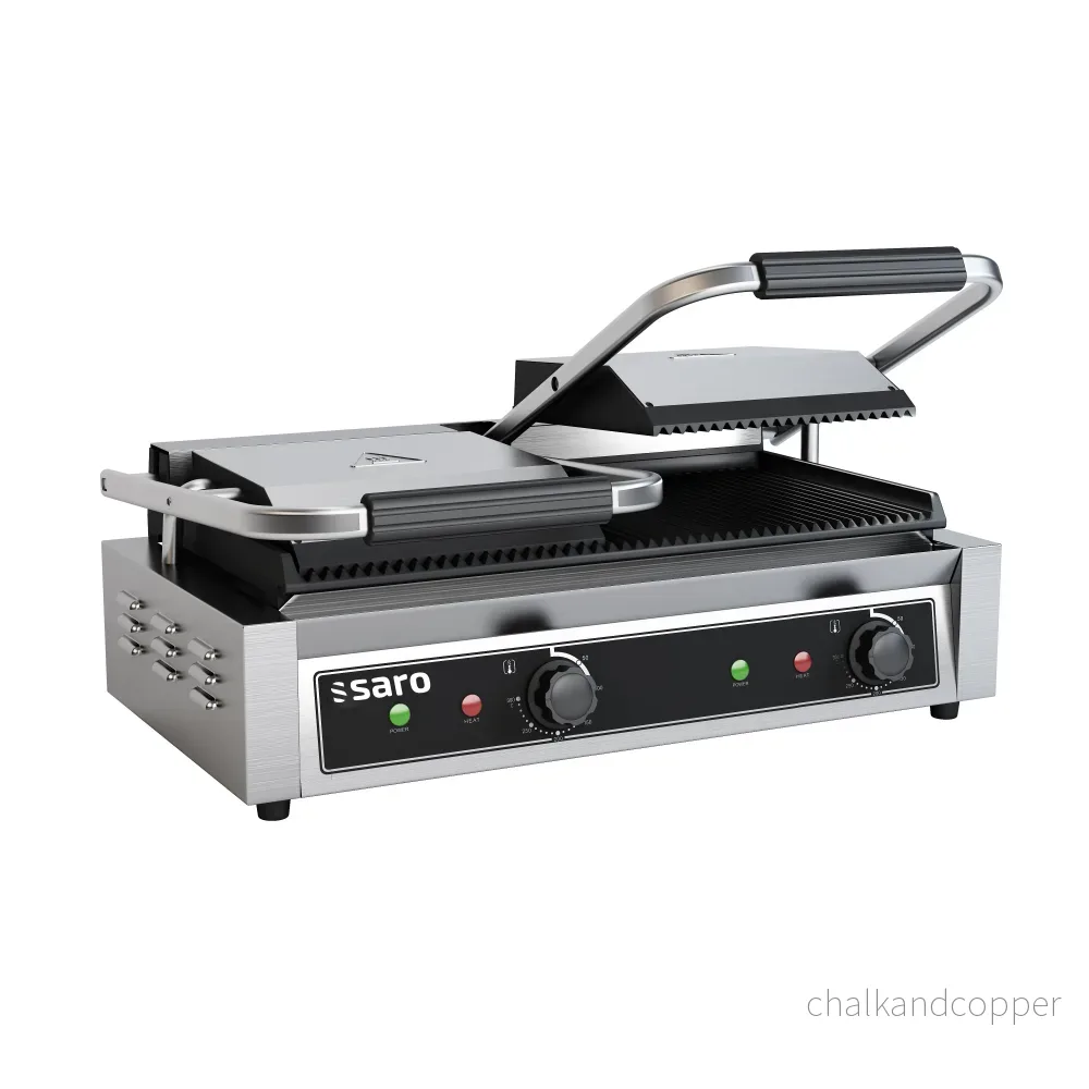 SARO Elektrisk kontaktgrill modell PG 2