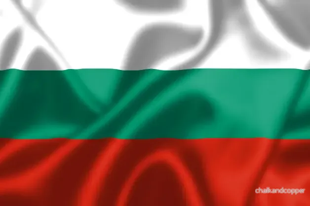 Bulgariens flagga