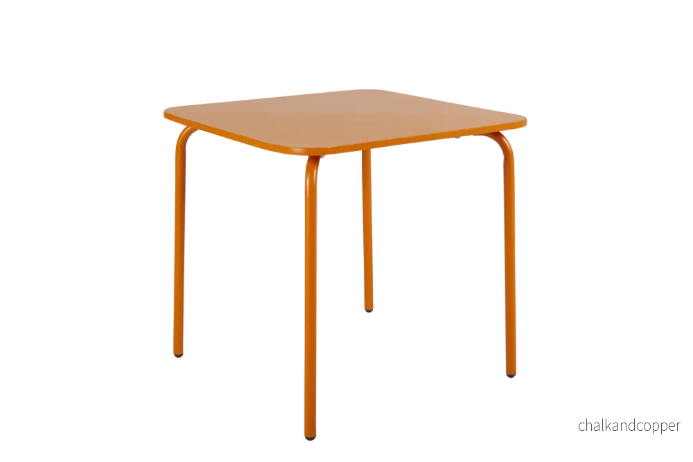 Nera trädgårdsbord för barn 58 cm