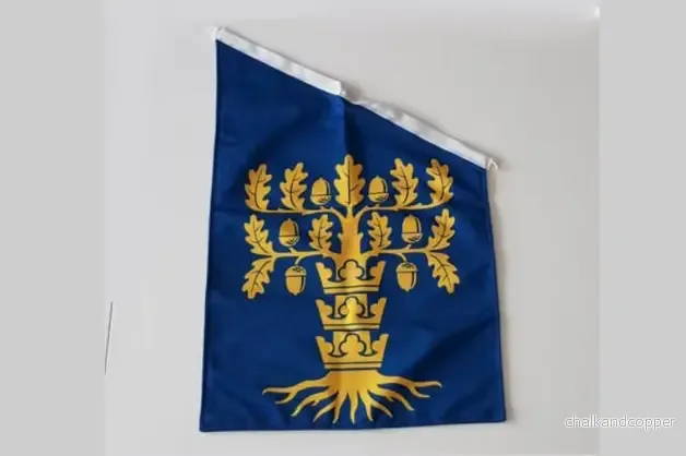Blekinges landskapsflagga - Bild 3