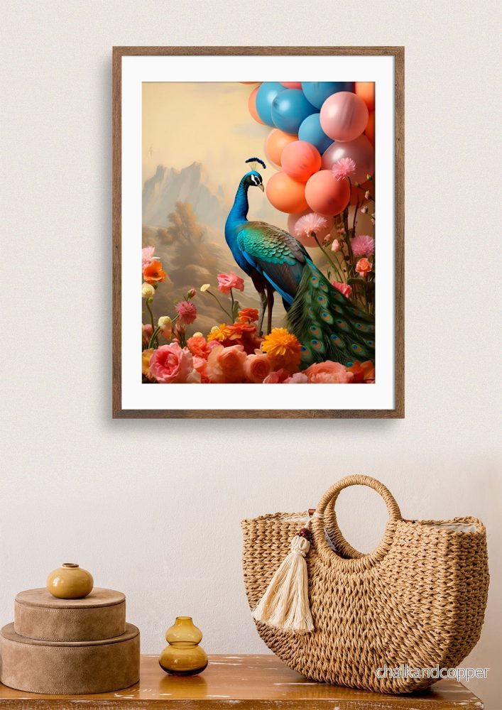 Peacock Elegance - Bild 2