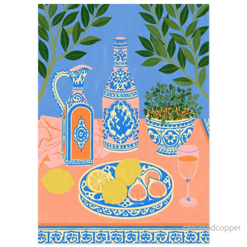 Mediterranean Still Life - Bild 3
