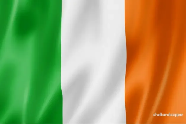 Irlands flagga