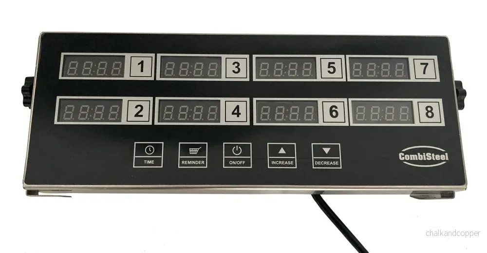 DIGITAL KÖKSTIMER 6 KANALER DKT-6