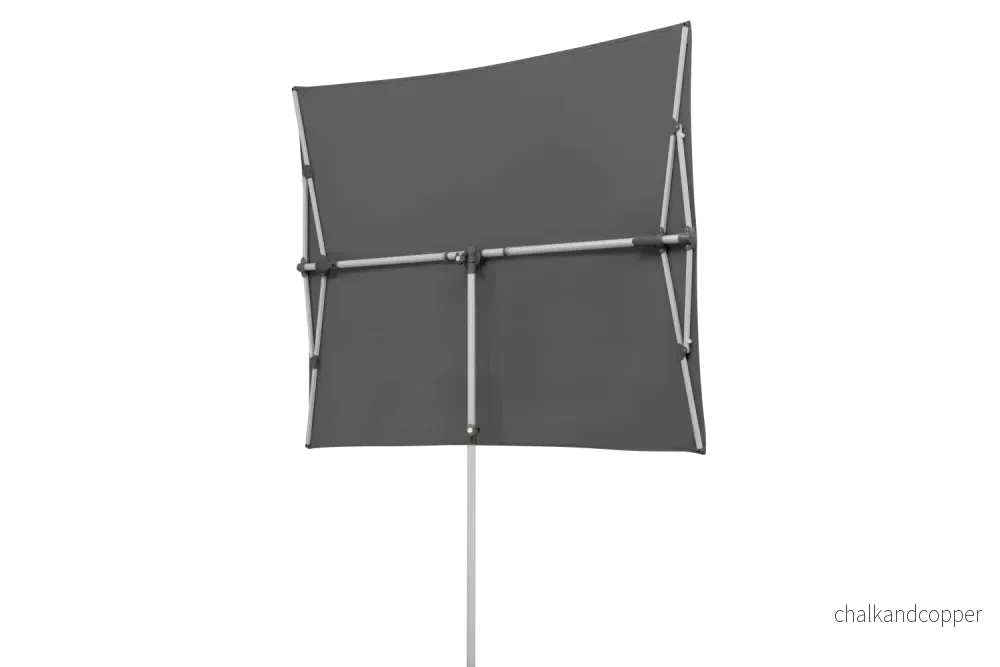 Novara parasoll 190 x 140 cm