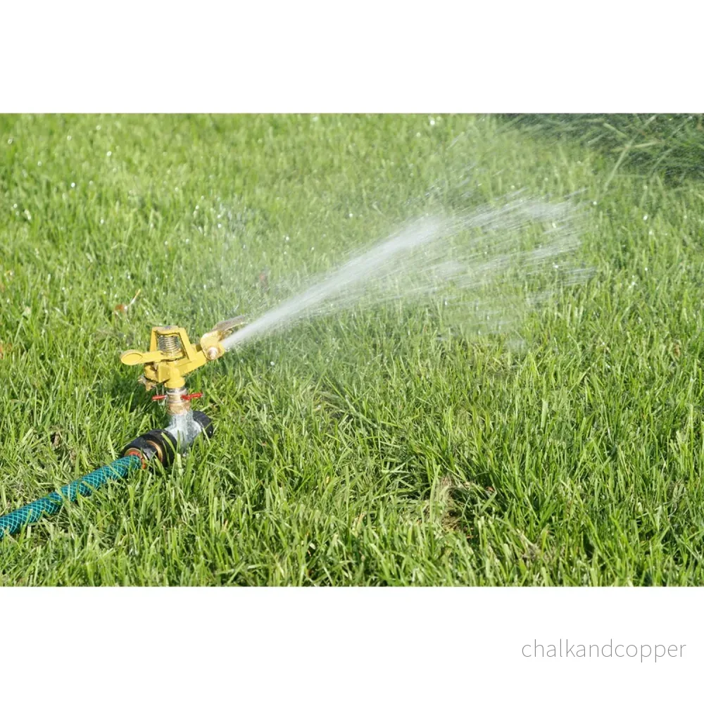 Metall puls sprinkler på en stift Greenmill GB2023C - Bild 2