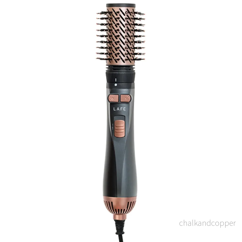 LAFE roterande locktång/torktumlare, 2 hastigheter, 3 värmenivåer, jonisering, 1200W, Sleek and Shine Style - Bild 2