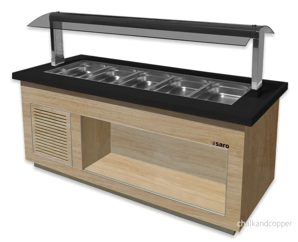 SARO Salladsbar modell PREMIUM LINE- SB-K 200 EG