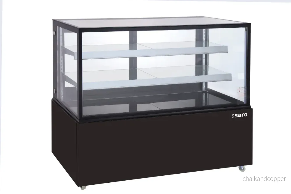 SARO Kakdisplay 510L Svart modell VANESSA