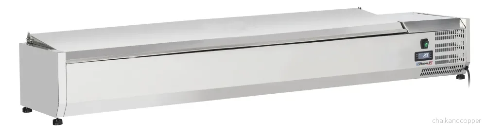 Bordssalladsskål med lock 8 x GN 1/4