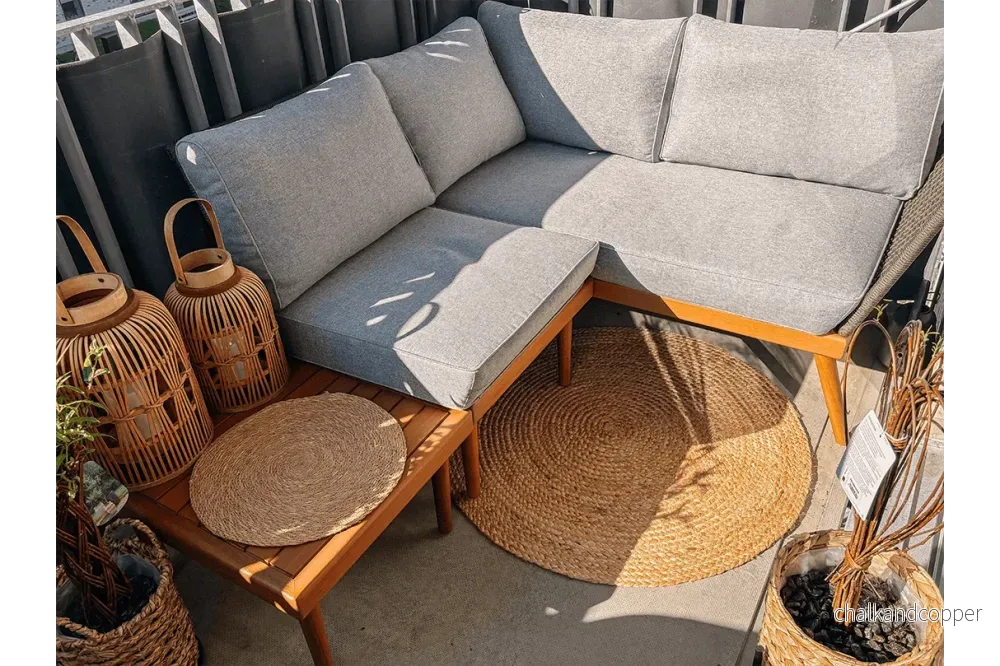 Regatta rope loungesoffa - mittmodul - Bild 2