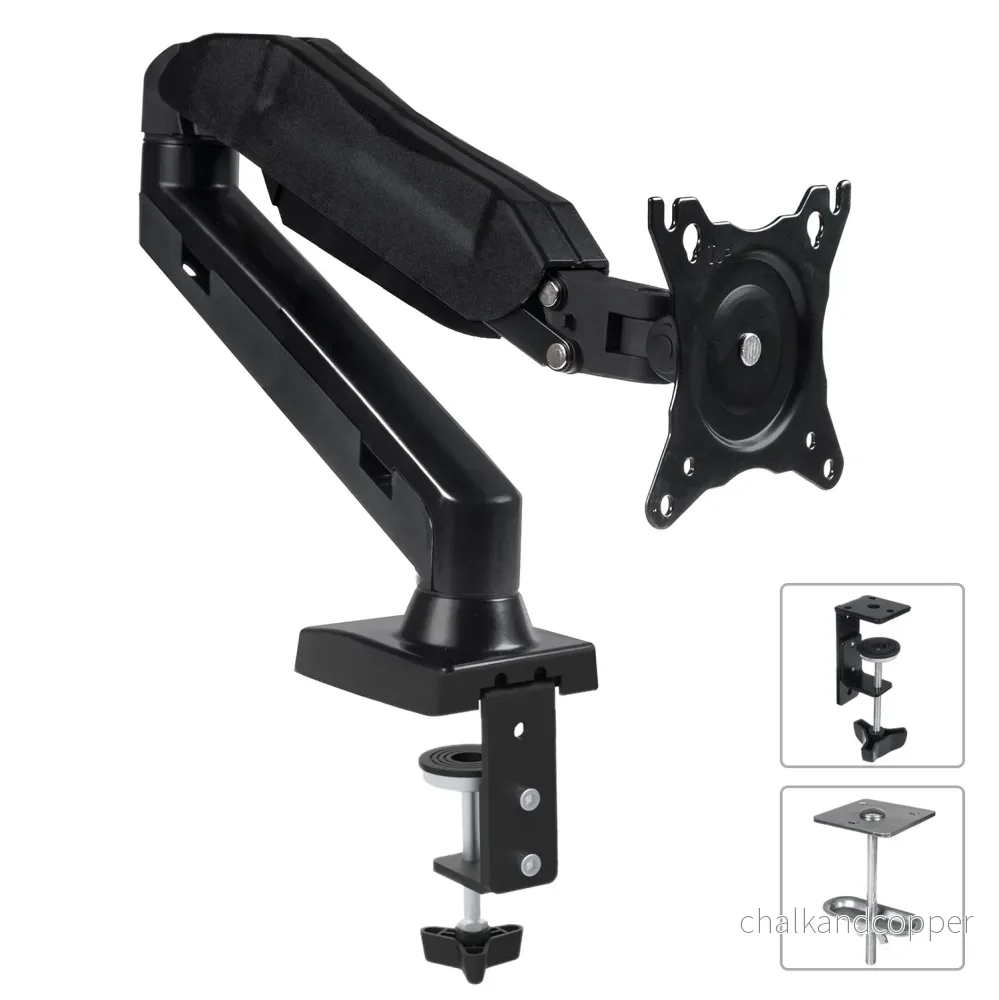 Monitorfäste svart Maclean MC-860 13"-27" 8kg