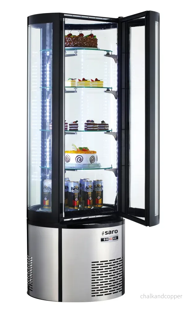 SARO Kakdisplay, 360 liter modell FRANZISKA SARO Kakdisplay, 360 liter modell FRANZISKA