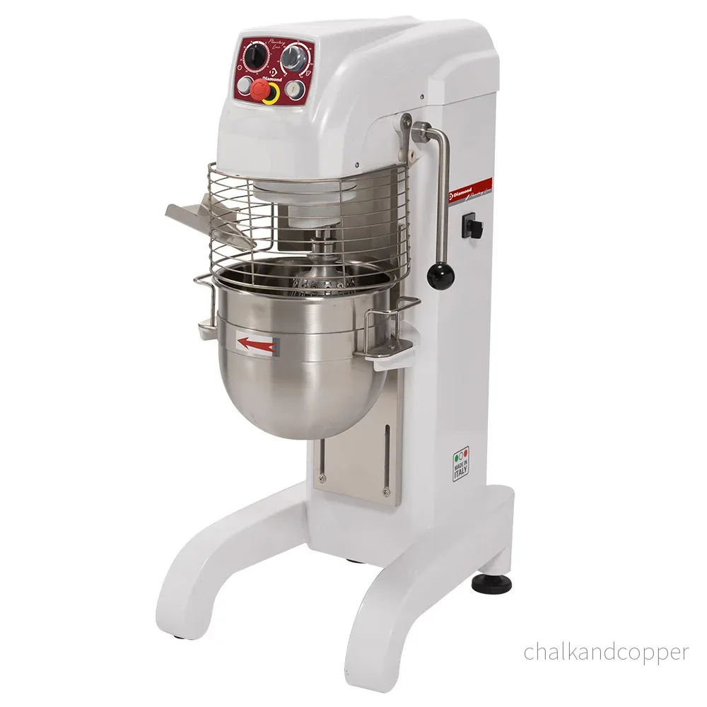 Mixer-mixer, hög bas, 20 liter, variabel hastighet. Mixer-mixer, hög bas, 20 liter, variabel hastighet.