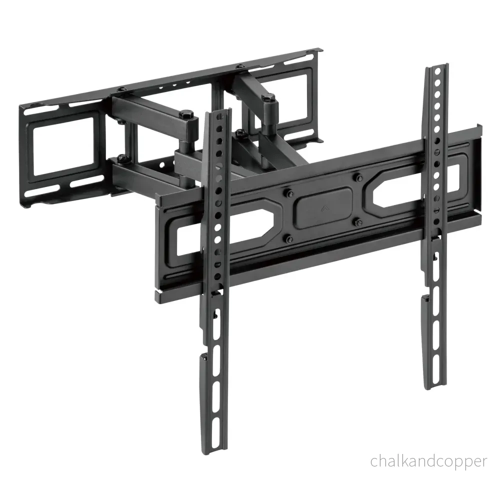 ART TV-fäste för skärmar på 32-70 tum, svart, max 40 kg, med VESA 400x400 standard - Bild 2