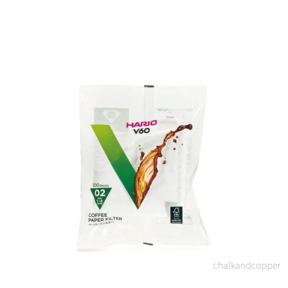 V60 Pappersfilter V60 Pappersfilter