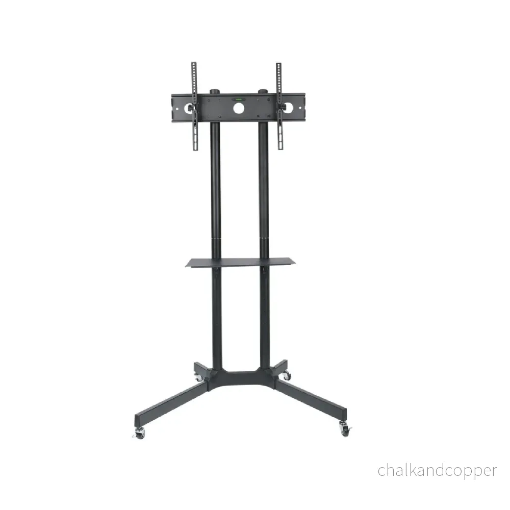 Universal TV-hållare med hylla TV-fäste 30-65" står VESA 600x400 upp till 60kg