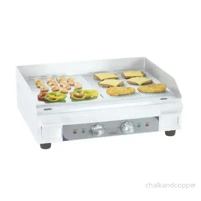Stekhäll – slät/räfflad 800×600 mm – 3600 watt Stekhäll – slät/räfflad 800×600 mm – 3600 watt