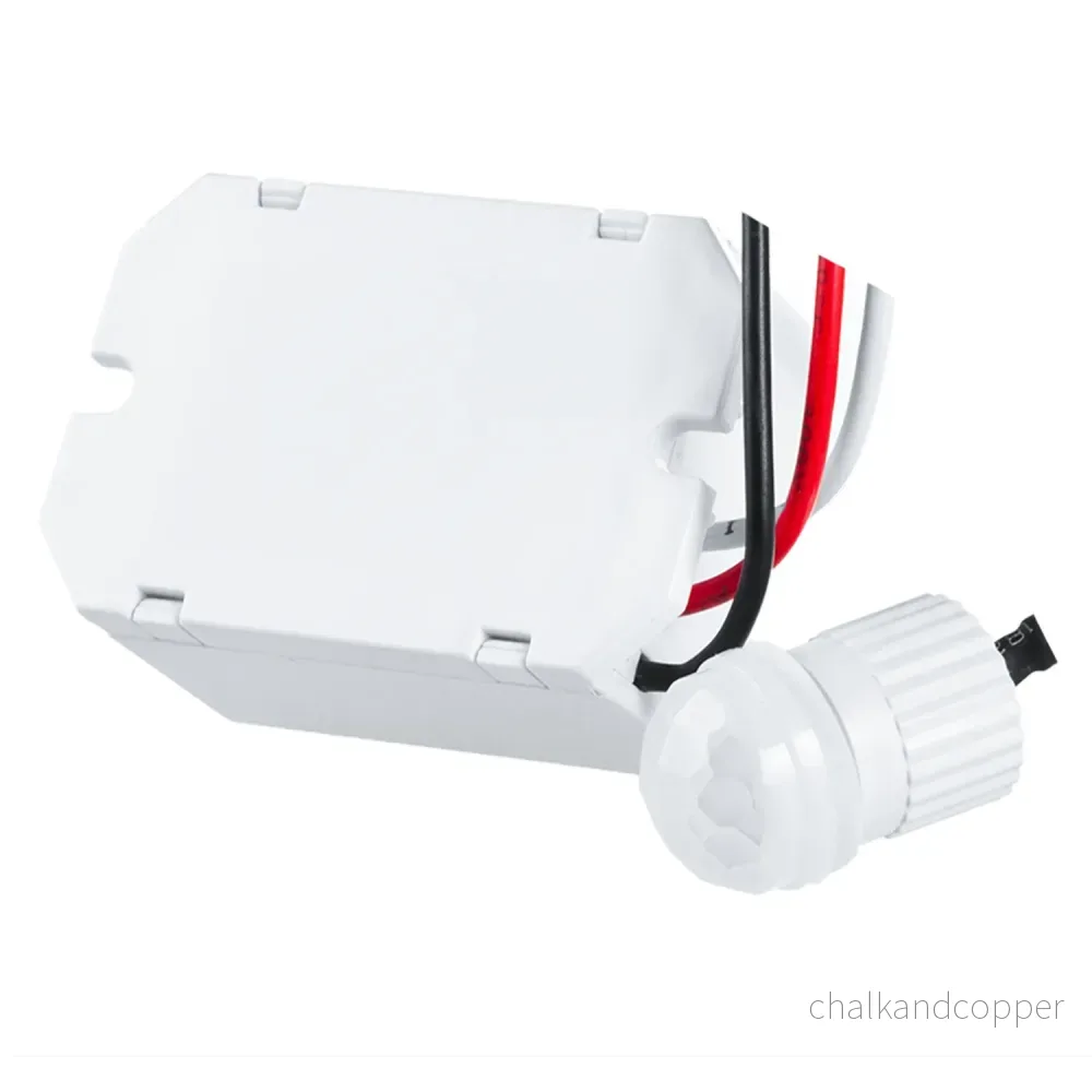 Maclean PIR-rörelsedetektor, med extern sensor,12-24V DC, 360°, MCE32 V - Bild 3