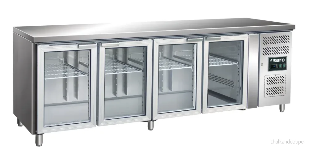 SARO Ventilerat kylbord modell GN 4100 TNG
