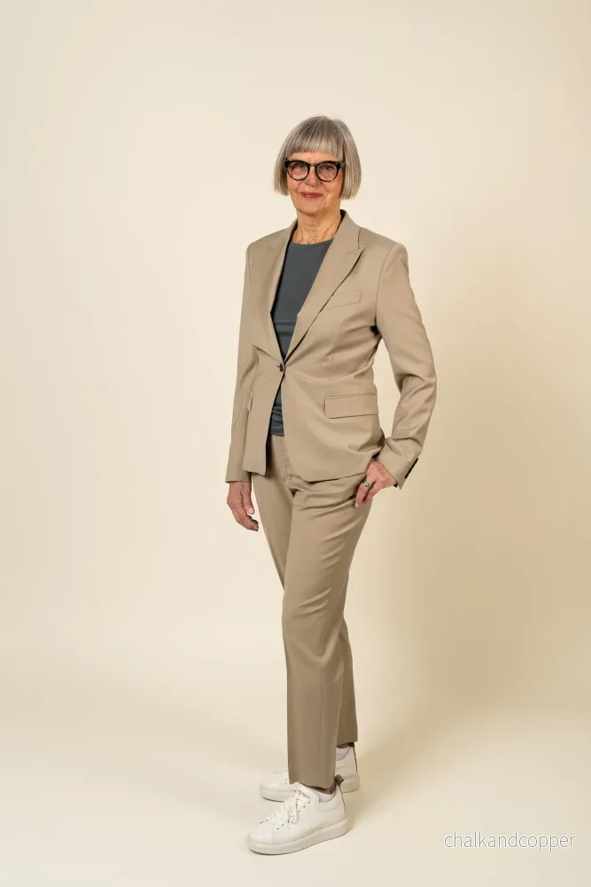 Emma Cropped Cool Wool Trouser Desert Taupe Filippa K Emma Cropped Cool Wool Trouser Desert Taupe Filippa K