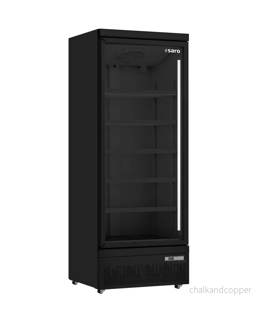 SARO Kylskåp med 1 glasdörr modell GTK 600 PRO