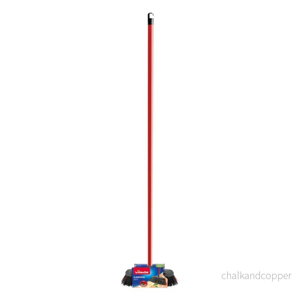 Vileda utomhus kvastborste med stång Garden 2in1 - Bild 3