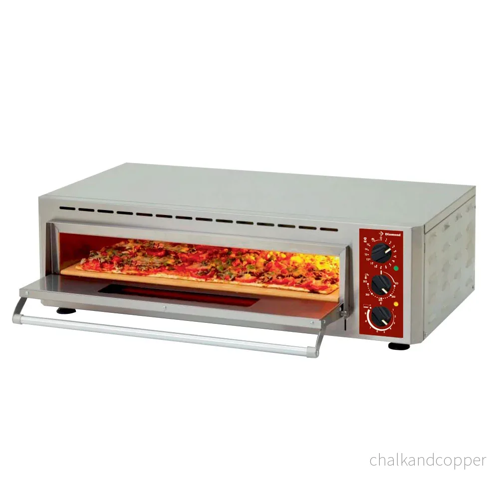 Elugn för pizza, kammare (2+3 kW), 660x430xh100 mm