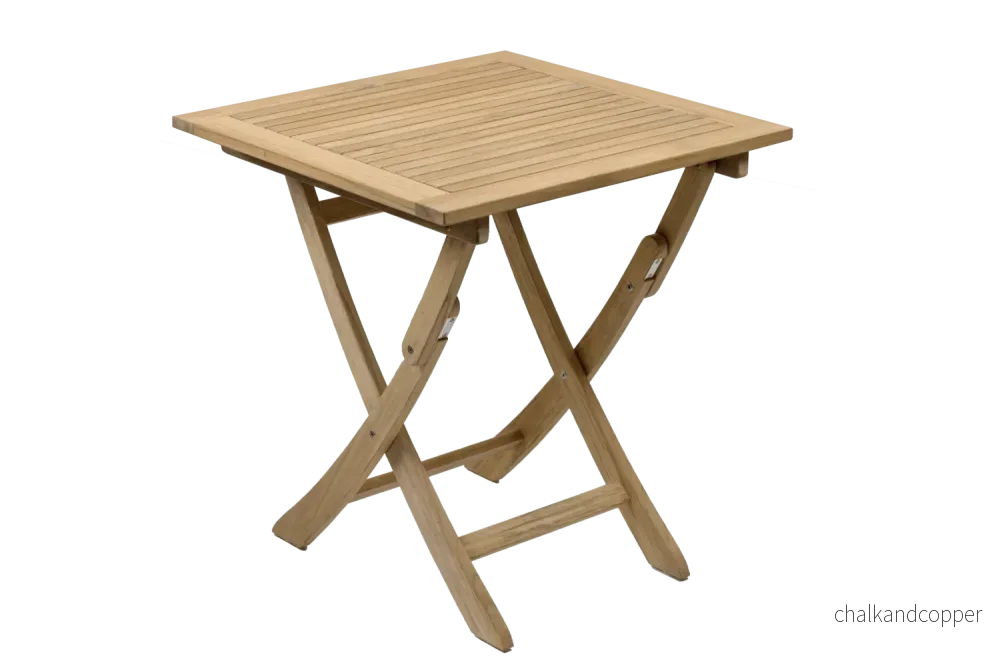 Anna teak fällbord 70 x 70 cm Anna teak fällbord 70 x 70 cm