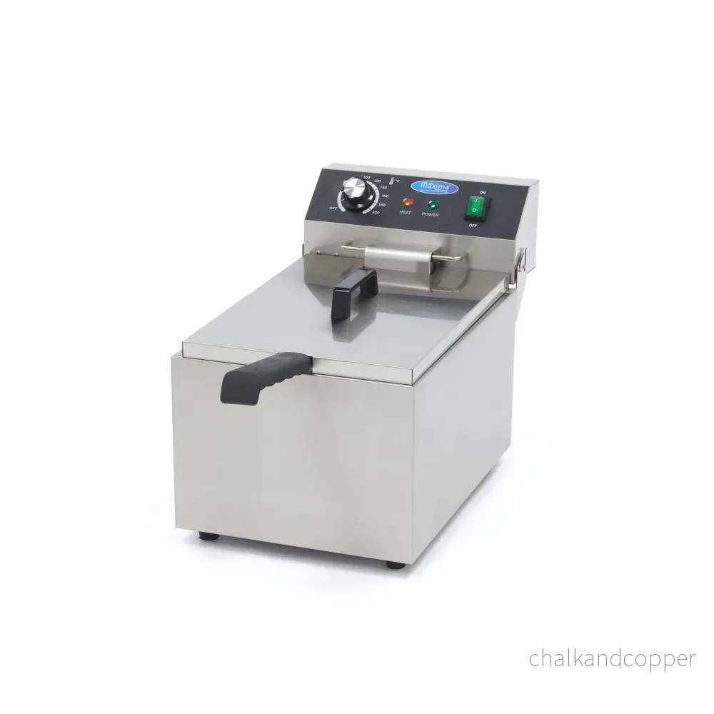 Fritös - 11L - 1 korg - upp till 1,4 kg pommes frites