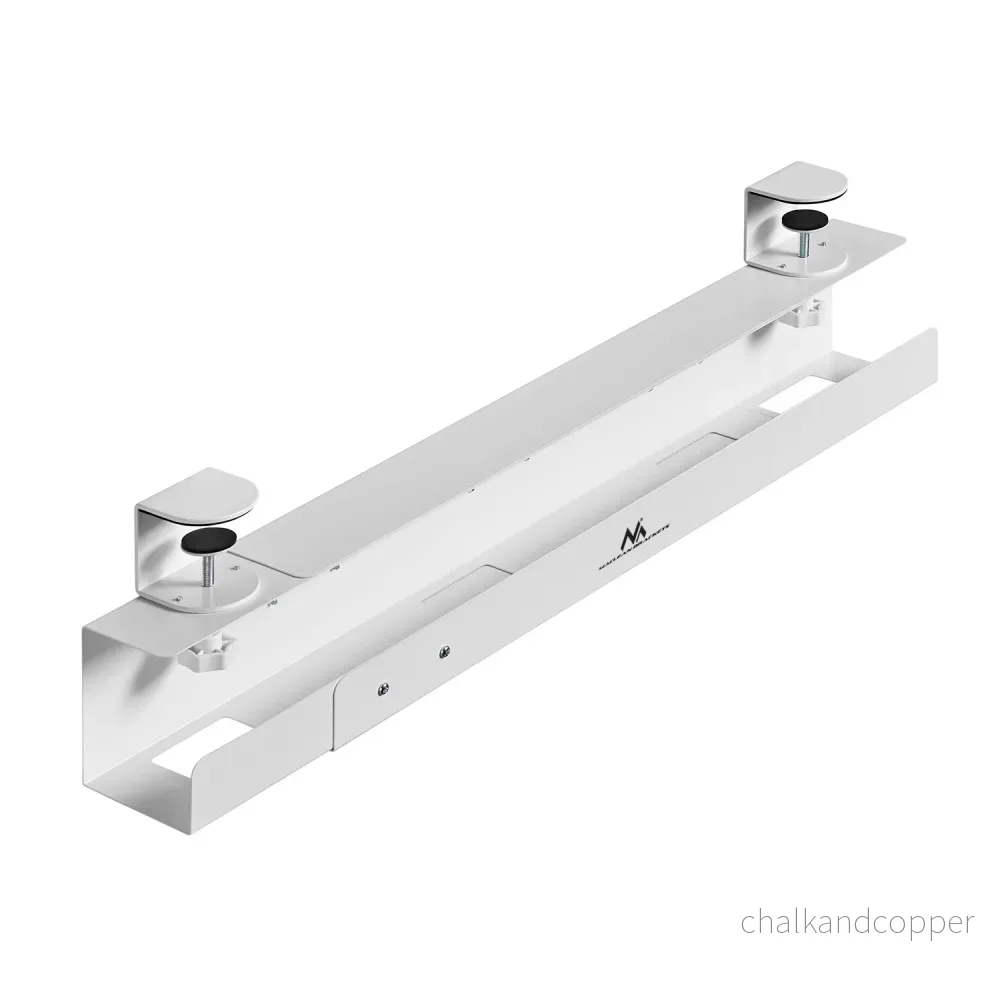 Maclean kabelhanterare under skrivbord, max 5 kg, MC-333 - Bild 2