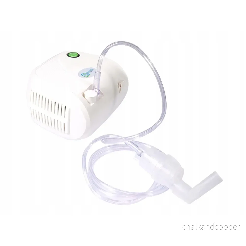 Omnibus Compressor Inhalator BR-CN116 vit + saltlösningsdimma - Bild 2