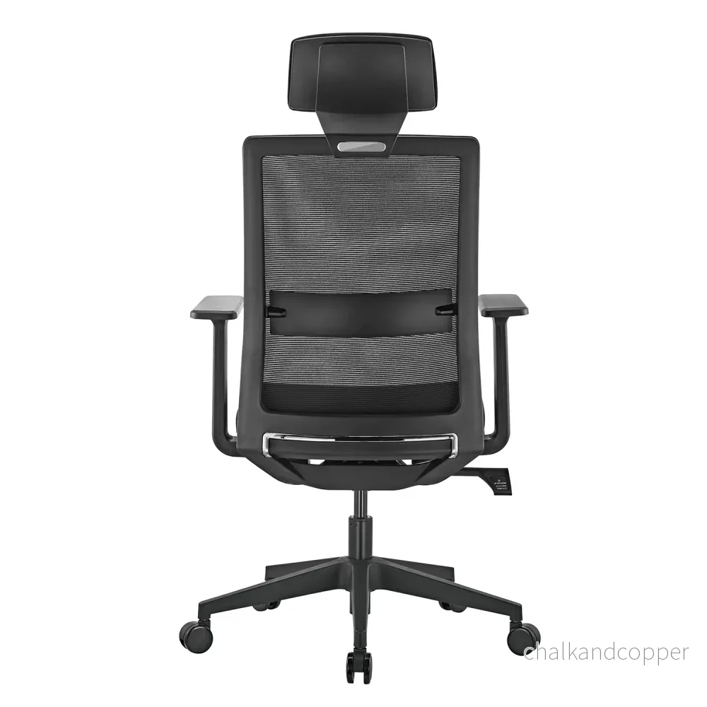 Premium ergonomisk kontorsstol med hög rygg Ergo Office, max 150 kg, ER-425 - Bild 3