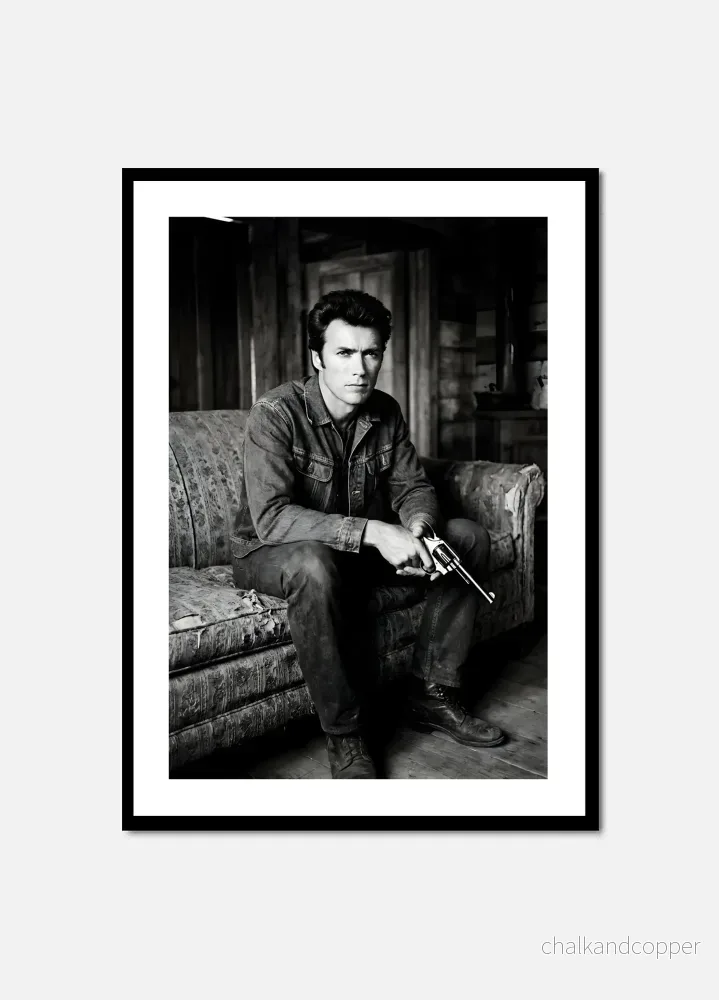 The Man with the Steady Gaze