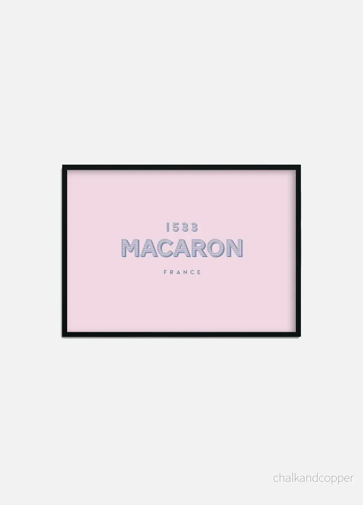 Macaron – Sweet Elegance