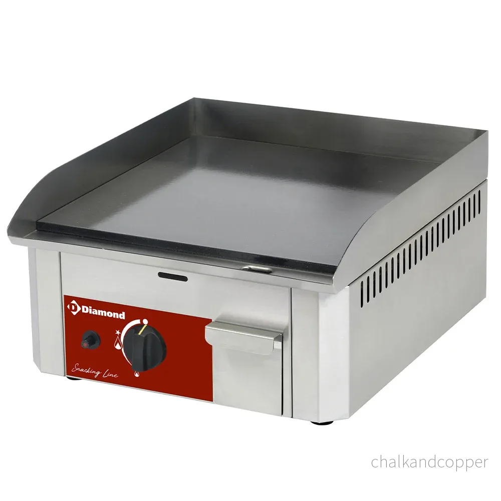 Gasgrillplatta, emaljerad yta