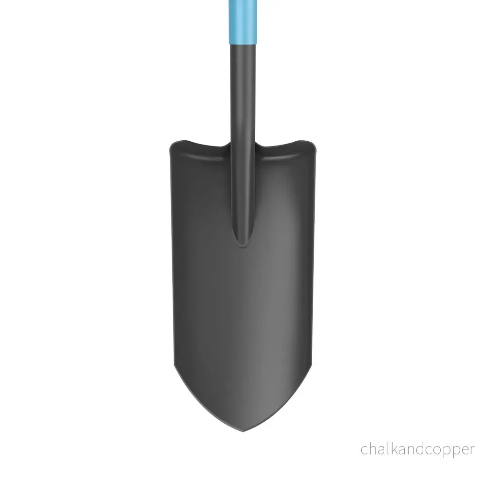 Plantskovel/dräneringsspade, härdat och slipat blad, ergonomiskt skaft, längd 129 cm, Cellfast, CELLPRO - Bild 3