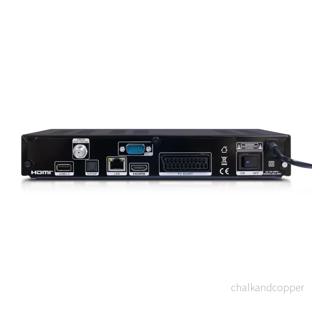 Satellitmottagare AB CryptoBox 740HD Full HD - Bild 2