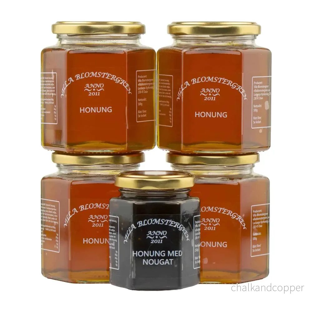 Flytande Honung 4x500g + Valfritt tillägg inkl. fri frakt! - Bild 2