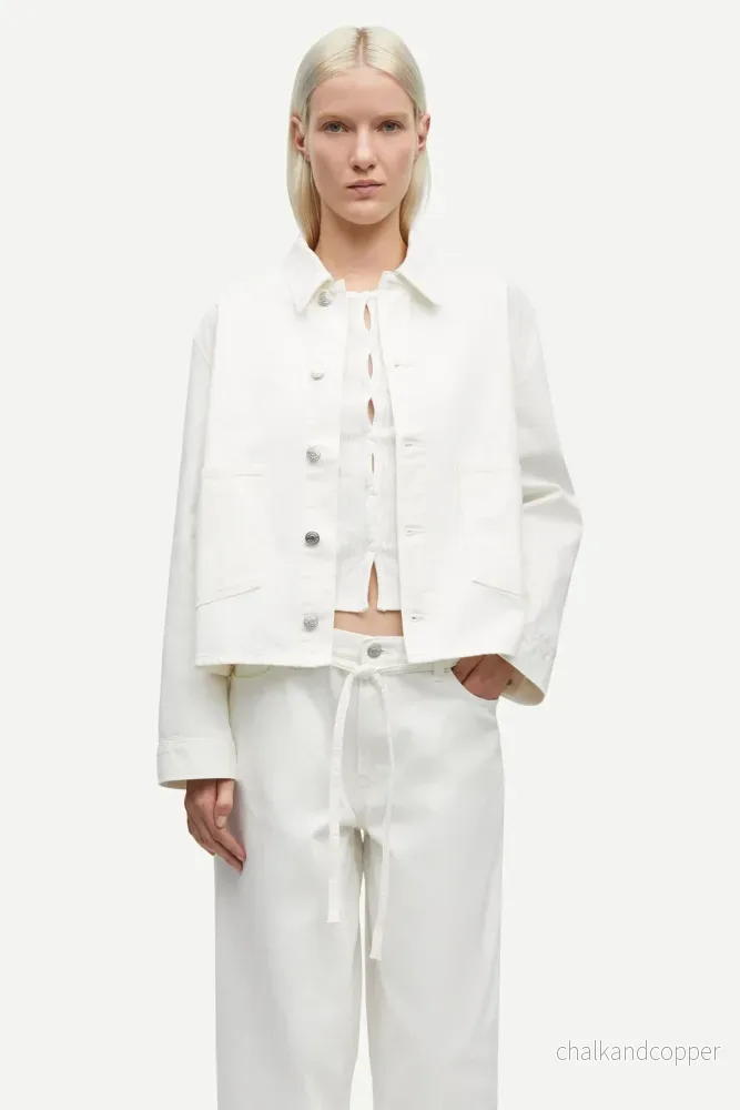 Sanadina Jacket 15620 White Rock Samsoe Samsoe