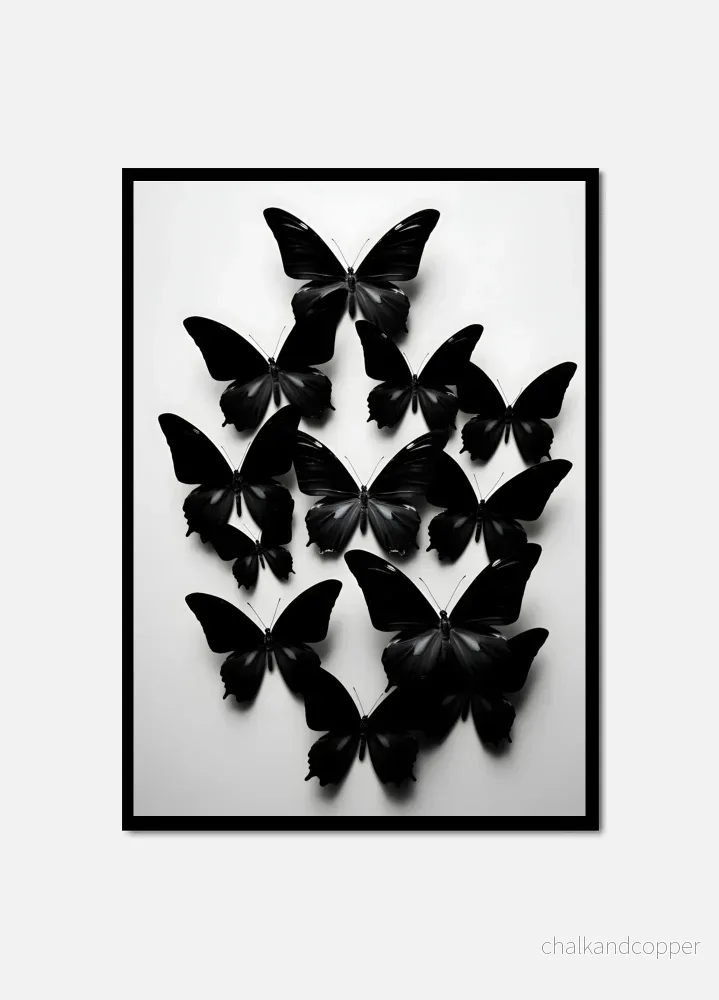 Butterfly elegance