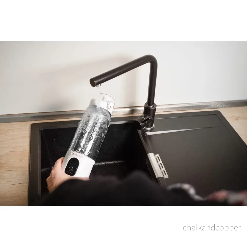 Concept stavmixer, 600 ml, uppladdningsbart Li-Ion-batteri, vit, FitMaker SM4000 - Bild 3