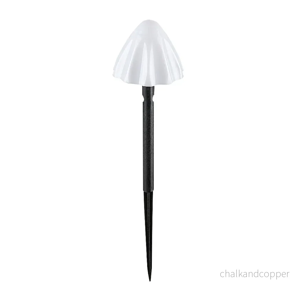 Rabalux solcellslampor, 10 armaturer, LED, IP44, svampformad skärm, Skadar - Bild 2