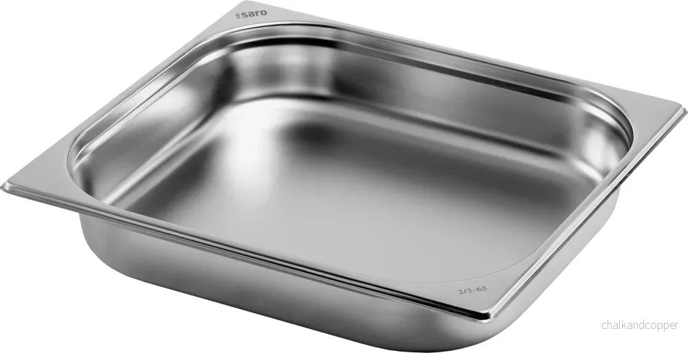 SARO BUDGET LINE GN-behållare 2/3 GN djup 150 mm