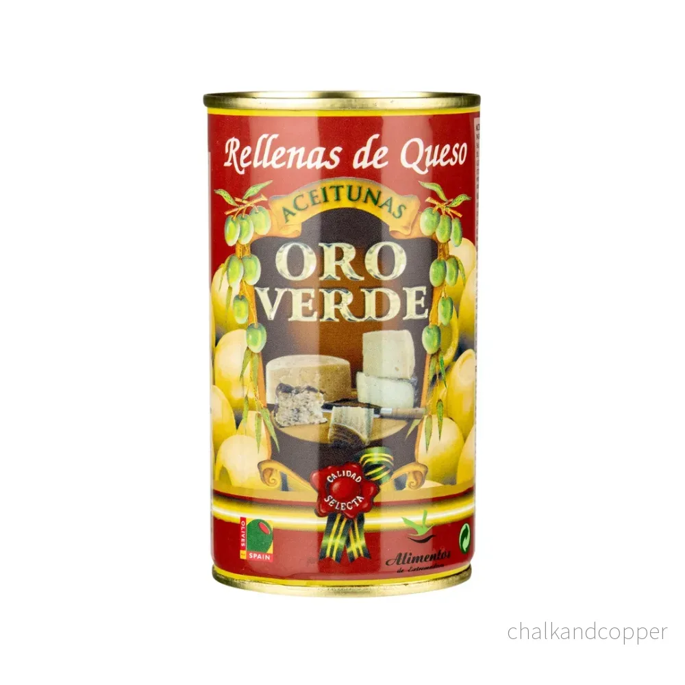 Oro Verde Manzanillaoliver Ost 350g