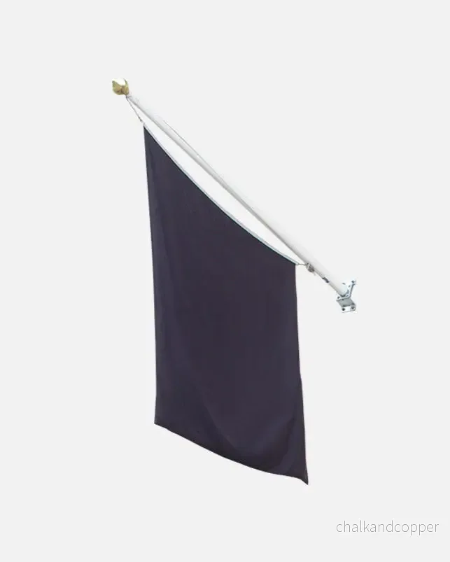 Flaggstång Fasad