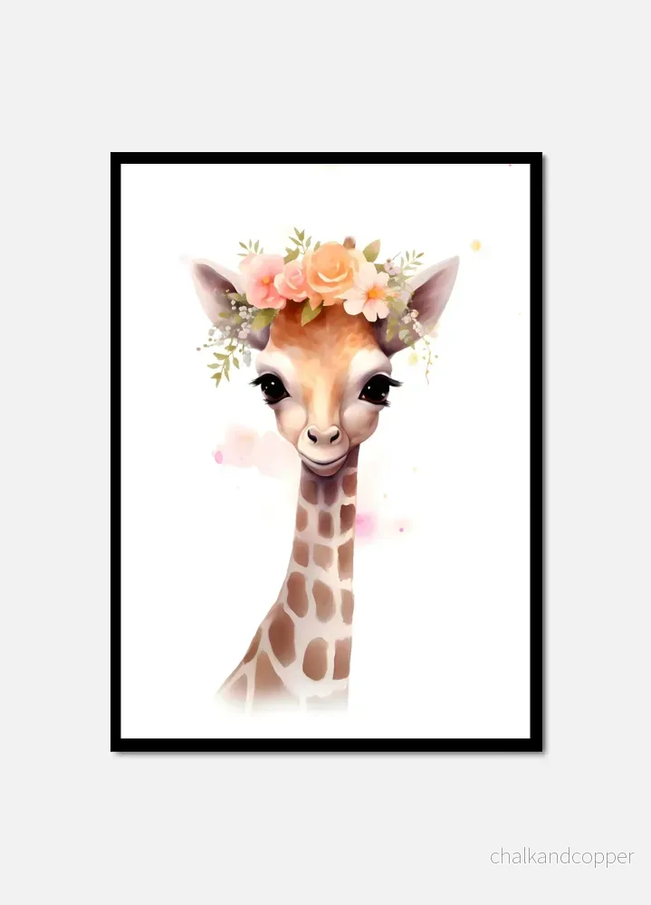 Cute giraff