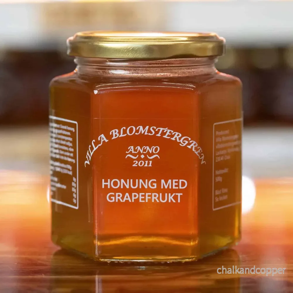 Honung med Grapefrukt