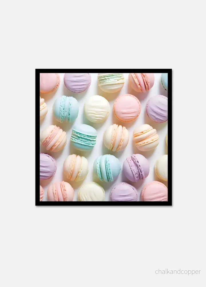 Delicate Macarons